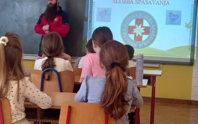 Edukacija djece iz područja zaštite i spašavanja