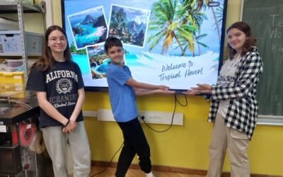 UNITY ISLANDS – ZAVRŠNE PROJEKTNE AKTIVNOSTI ETWINNING PROJEKTA