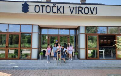 Posjet učenika razredne nastave Otočkim virovima