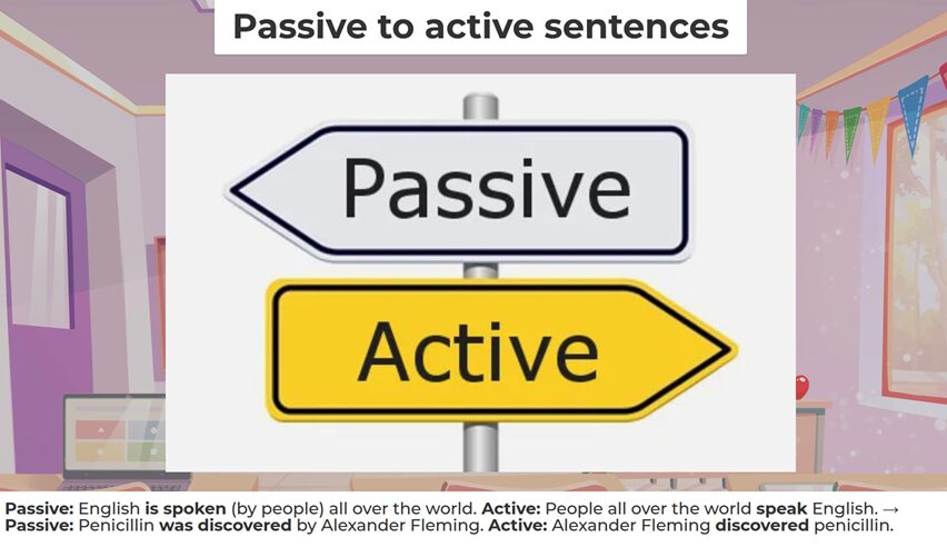 passive active pic