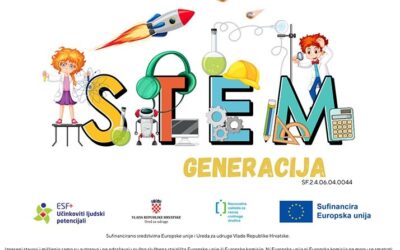 Radionice u srpnju – “STEM Generacija”