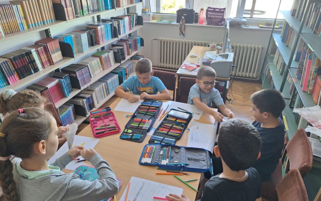 “Miš u knjižnici”