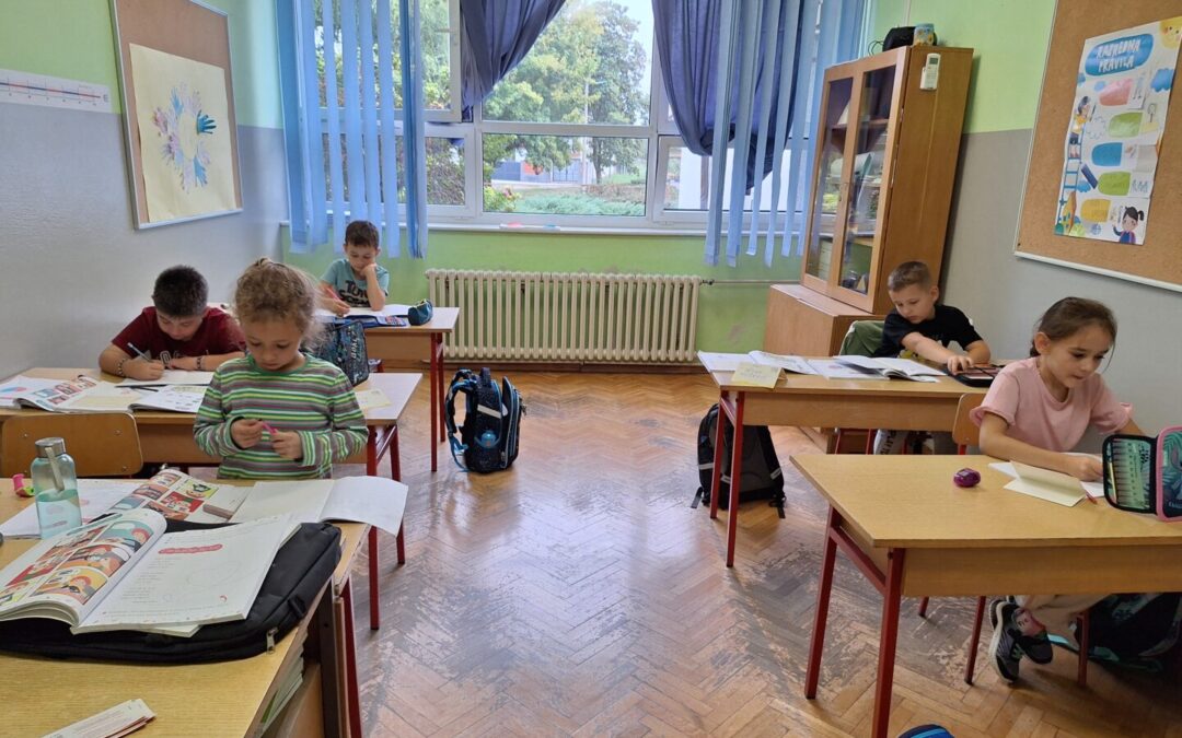 Radionica “Čarobne riječi” u prvom razredu