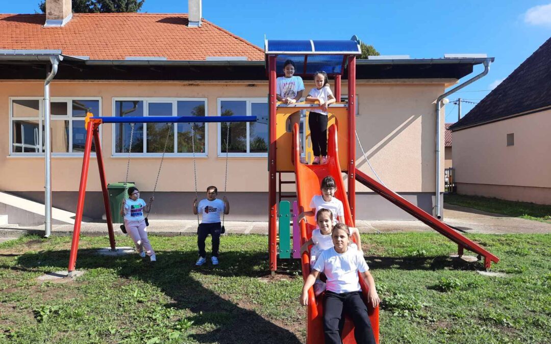 Igralište u PŠ Strošinci