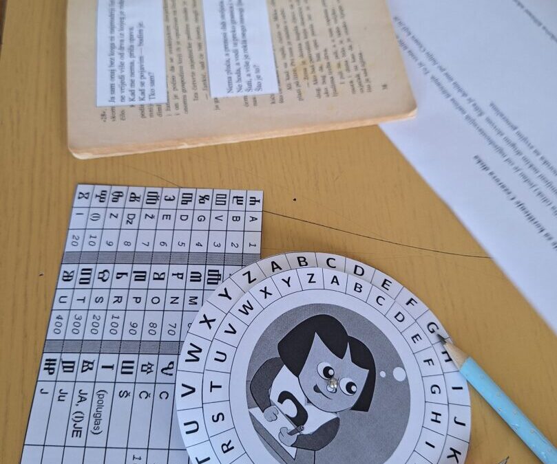 Tajna stare knjige otkrivena uz pomoć petih razreda!