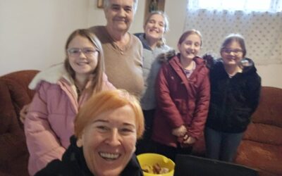 Činite dobro starijima – projekt 4. razreda