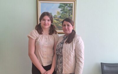 Ponos naše škole: Dora Pavković osvojila prvo mjesto iz njemačkog jezika