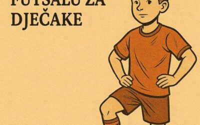 Najava županijskog natjecanja u futsalu za dječake