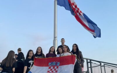Posjet učenika osmih razreda Vukovaru
